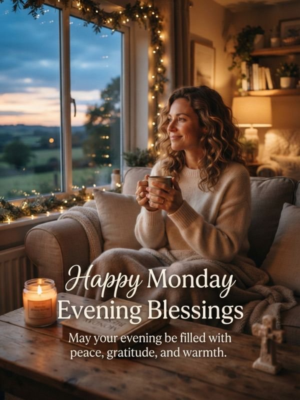 Happy Monday Evening Blessings