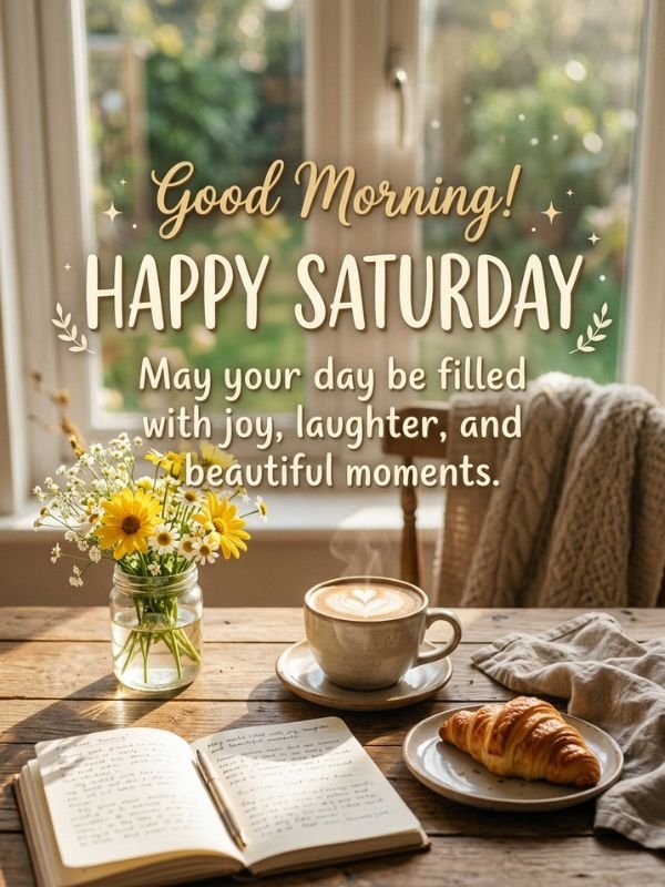 Happy Saturday Good Morning Quotes