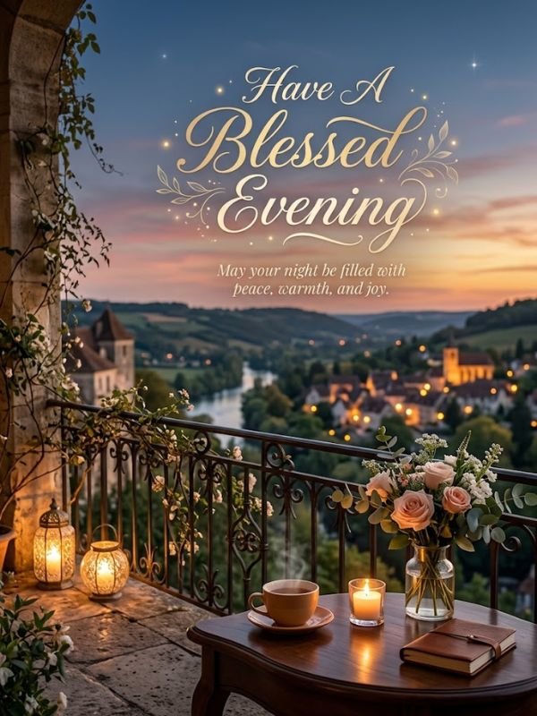 Have A Blessed Evening
