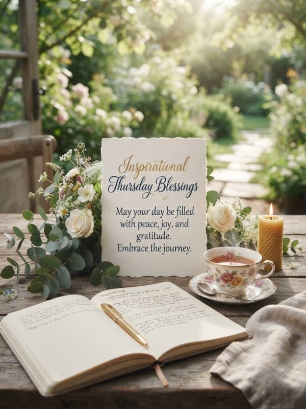 Inspirational Thursday Blessings