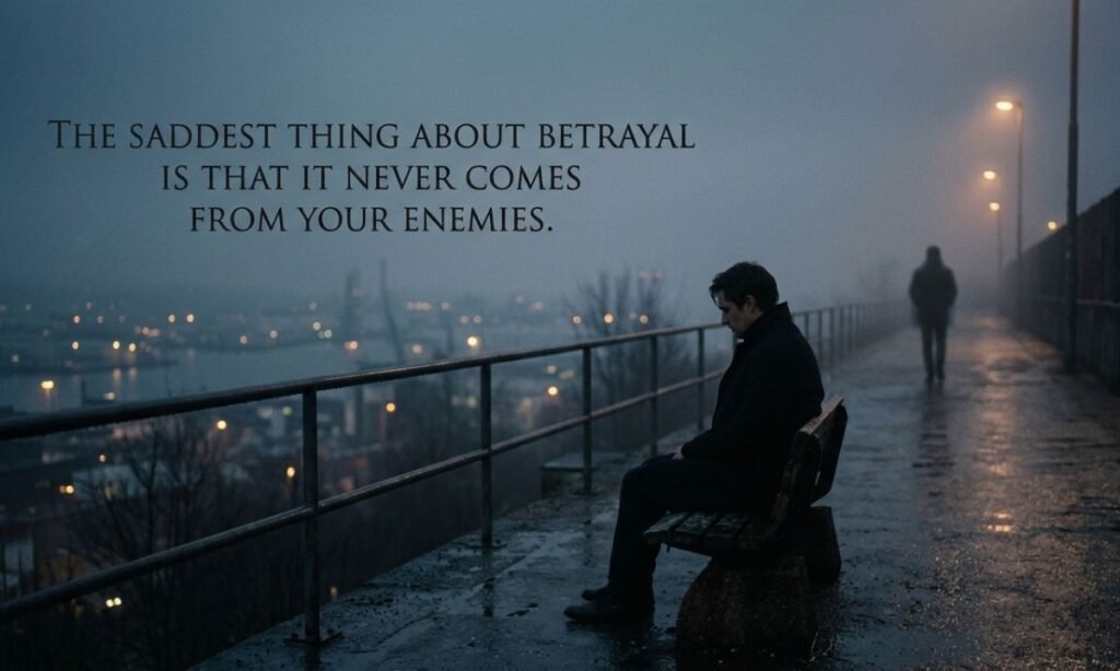 Loyalty Betrayal Quotes