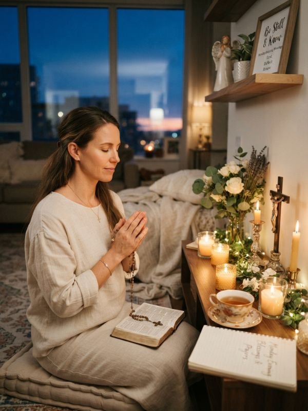 Monday Evening Blessings and Prayers