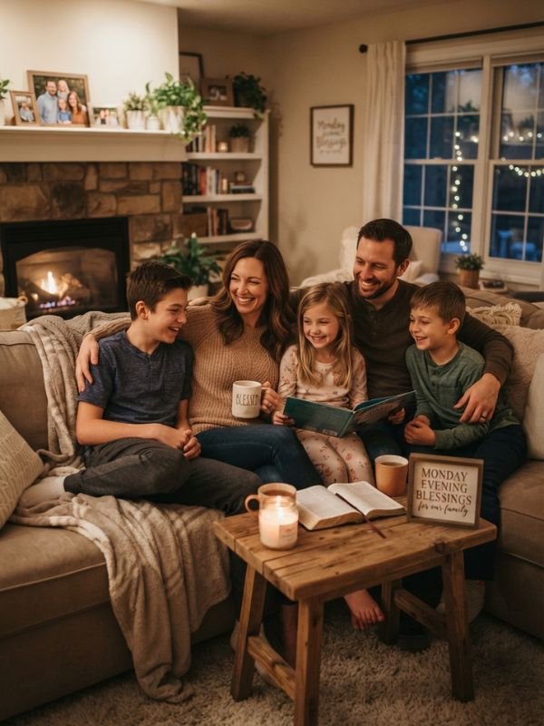 Monday Evening Blessings for Family