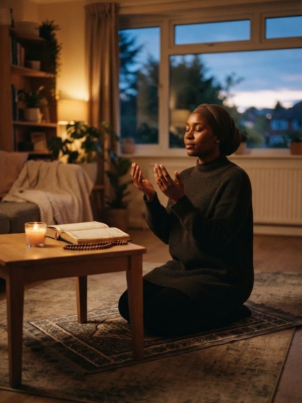 Monday Evening Prayers
