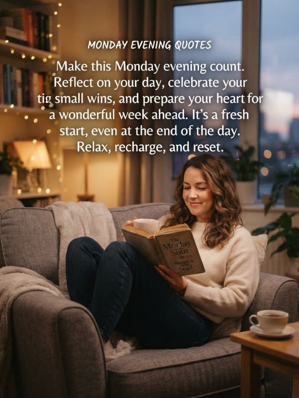 Monday Evening Quotes