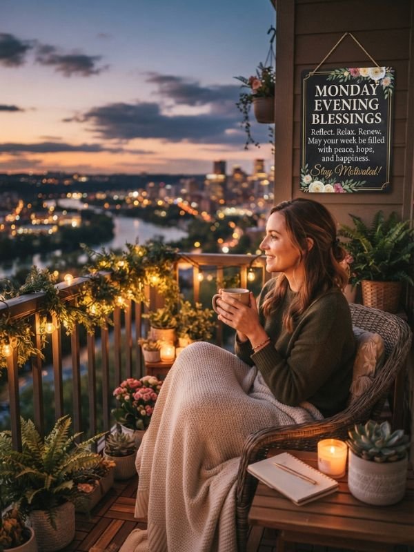 Motivational Monday Evening Blessings