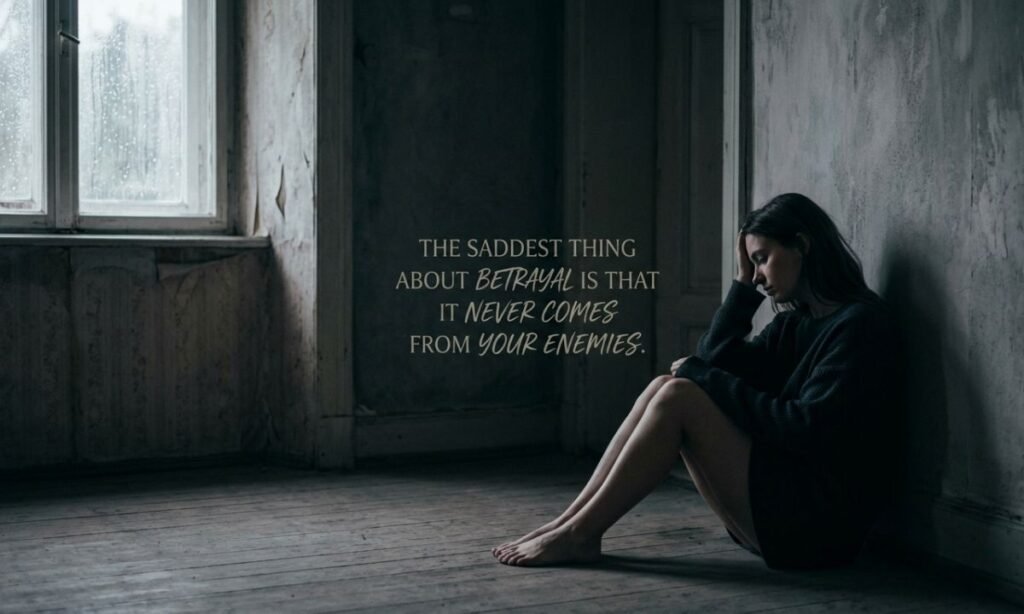 Pain Deep Betrayal Quotes
