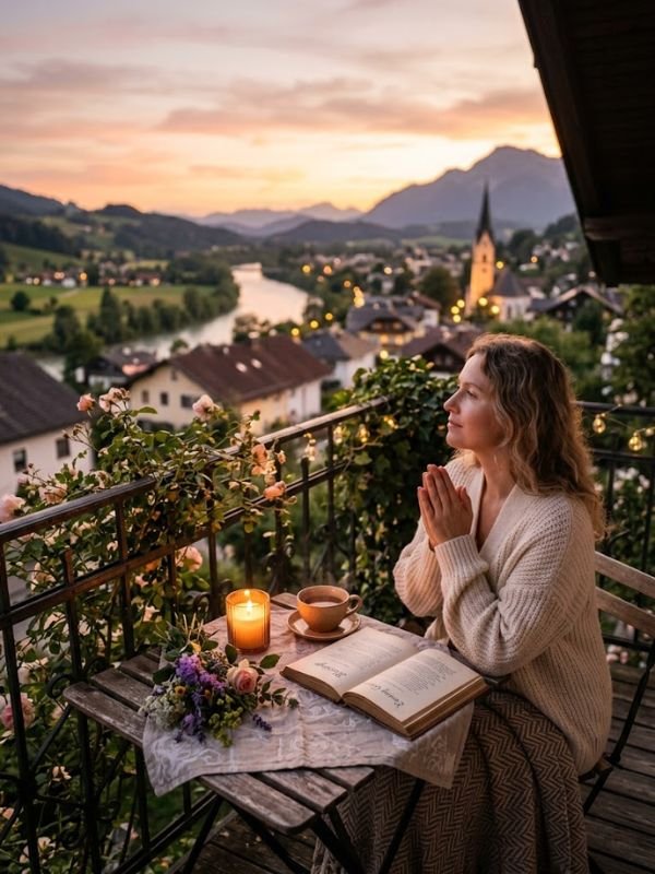 Peaceful Evening Blessings