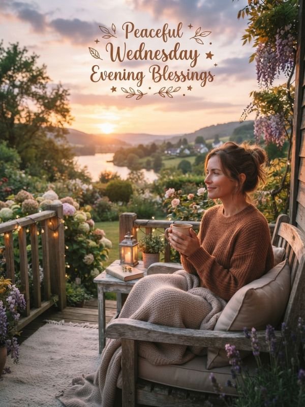Peaceful Wednesday Evening Blessings