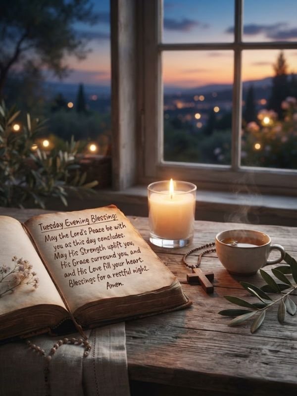 Powerful Tuesday Evening Blessings and Prayers
