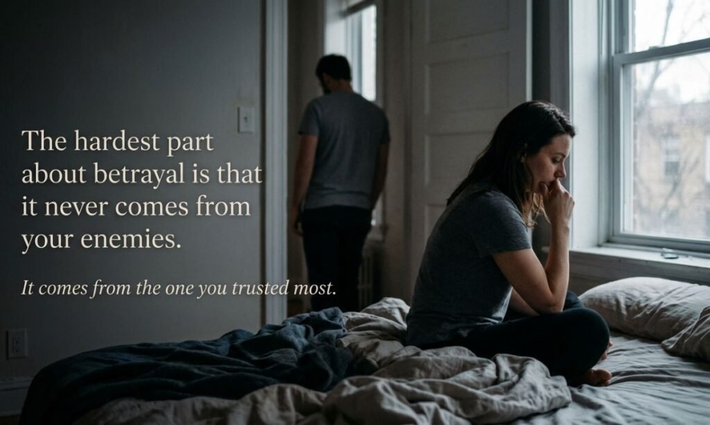 Quotes About Betrayal of Trust in a Relationship
