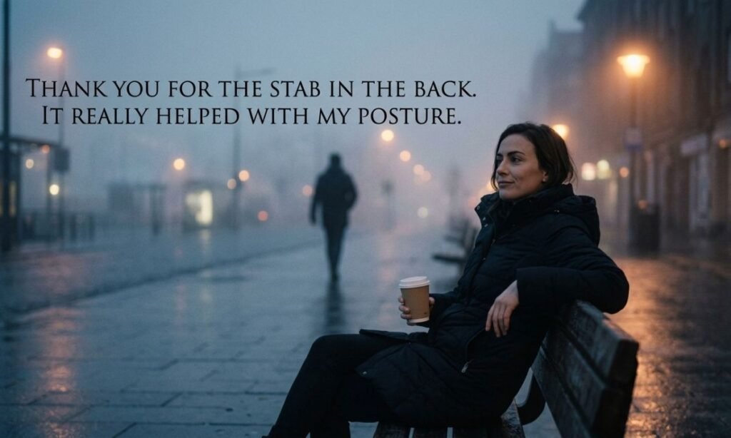 Sarcastic Betrayal Quotes