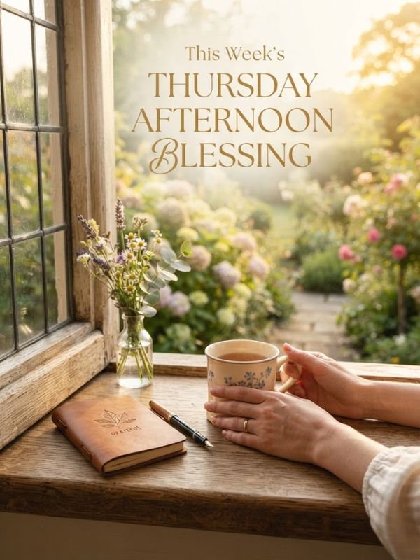 This Week's Thursday Afternoon Blessing