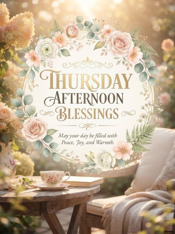 Thursday Afternoon Blessings GIF