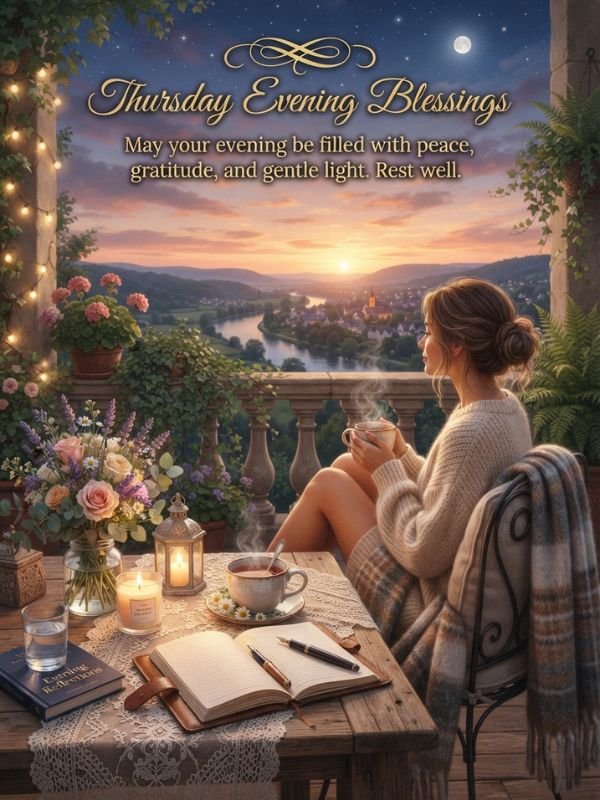 Thursday Evening Blessings