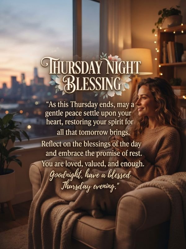Thursday Night Blessing Quotes