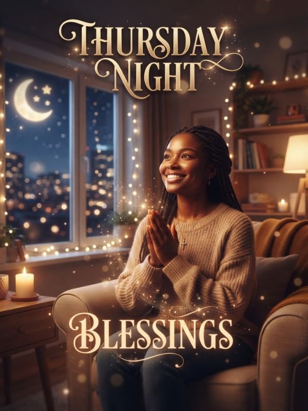 Thursday Night Blessings GIF 