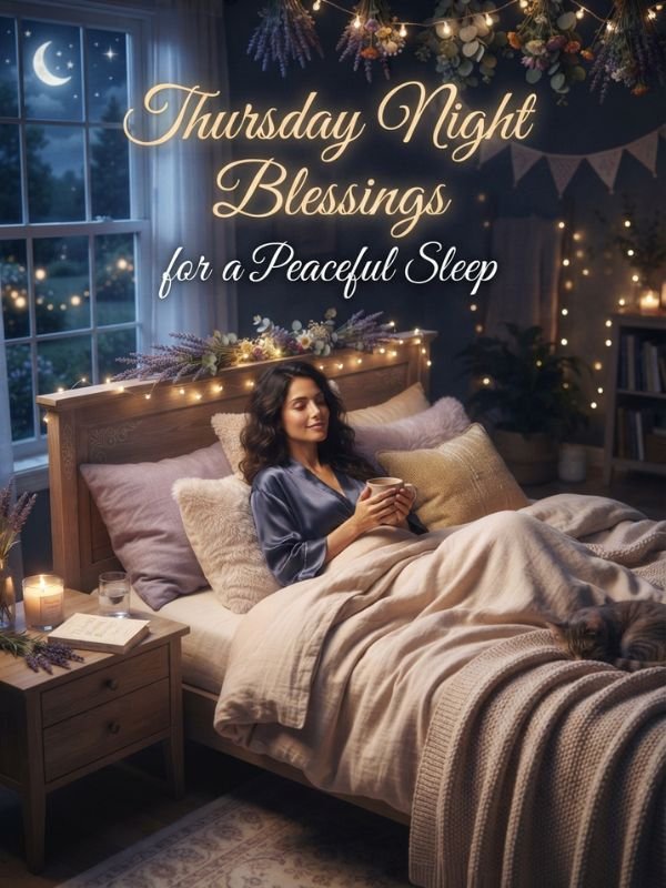 Thursday Night Blessings for a Peaceful Sleep