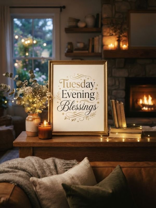 Tuesday Evening Blessings GIF