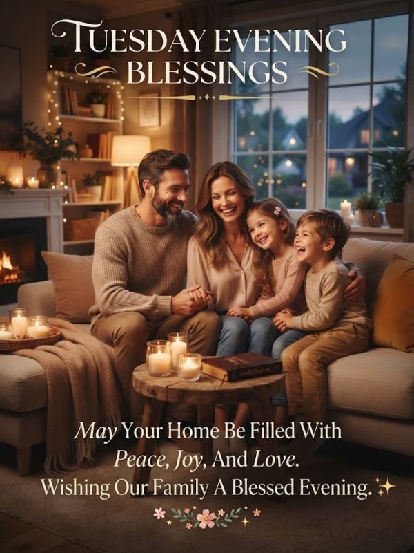Tuesday Evening Blessings for Family