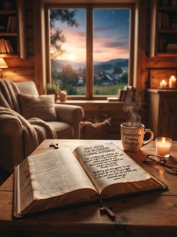 Wednesday Evening Blessings Bible Verses