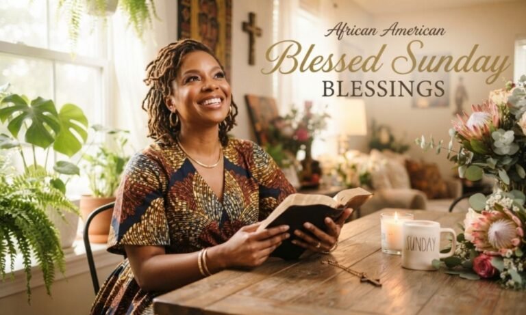 African American Blessed Sunday Blessings