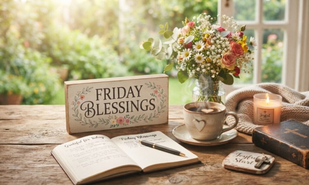 Friday Blessings