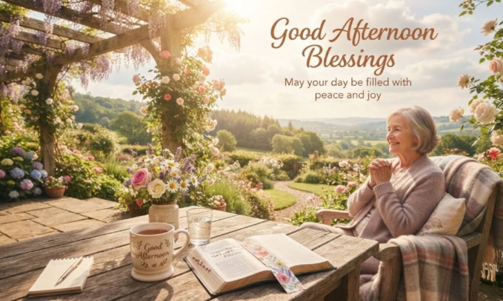 Good Afternoon Blessings