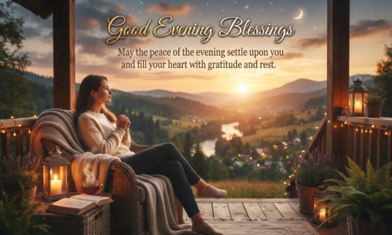 Good Evening Blessings