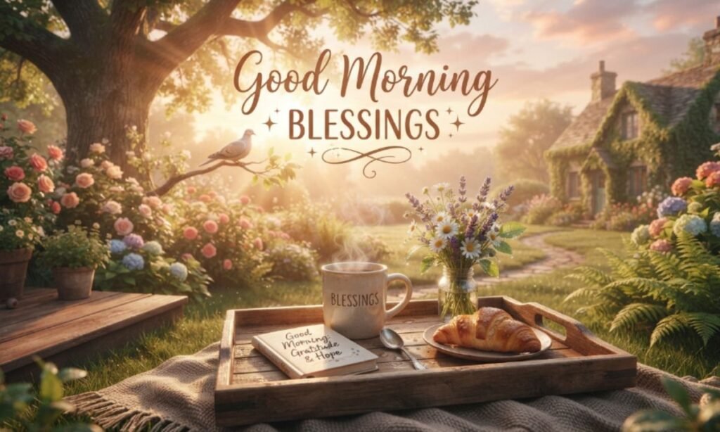 Good Morning Blessings