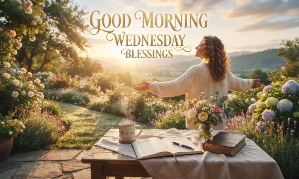 Good Morning Wednesday Blessings
