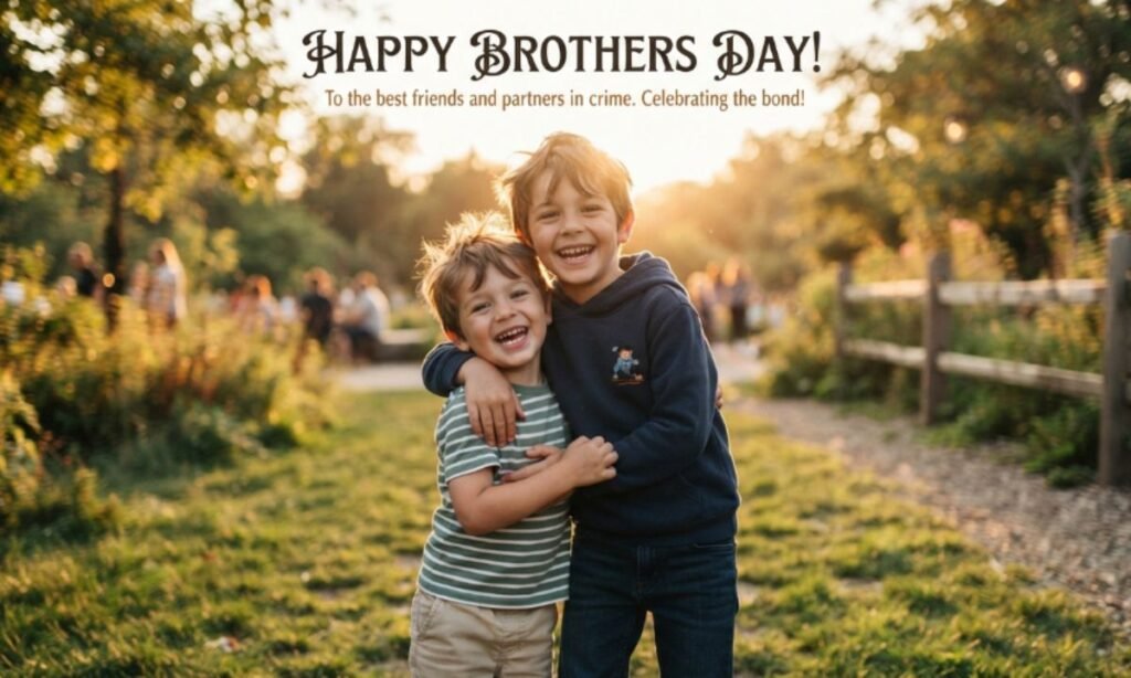 Happy Brothers Day Wishes