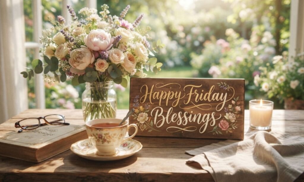 Happy Friday Blessings