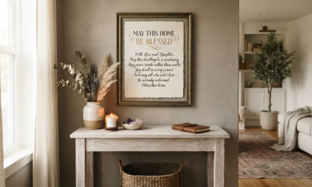 House Blessing Quotes
