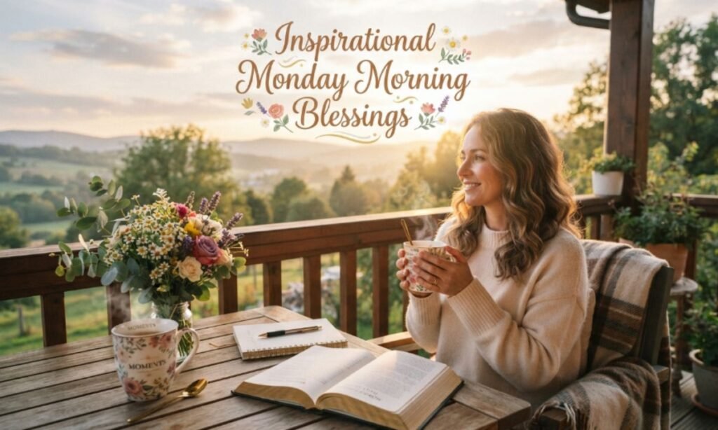 Inspirational Monday Morning Blessings