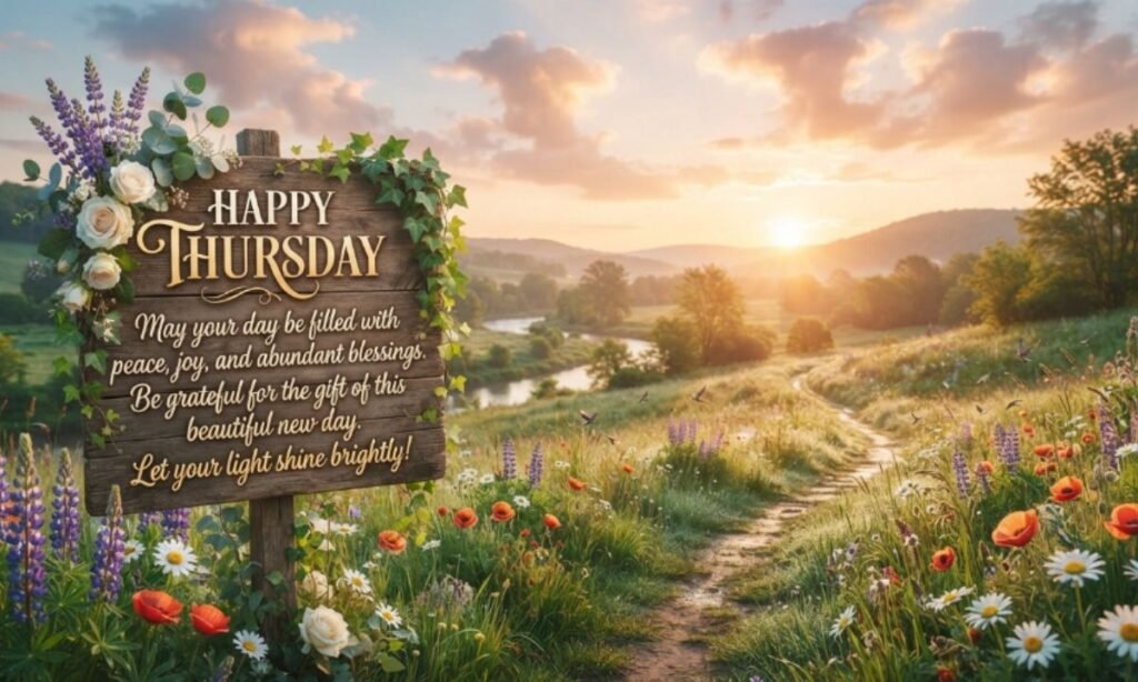 Inspirational Thursday Blessings