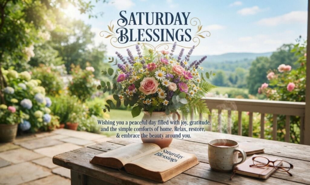 Saturday Blessings