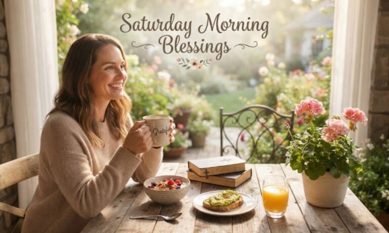 Saturday Morning Blessings