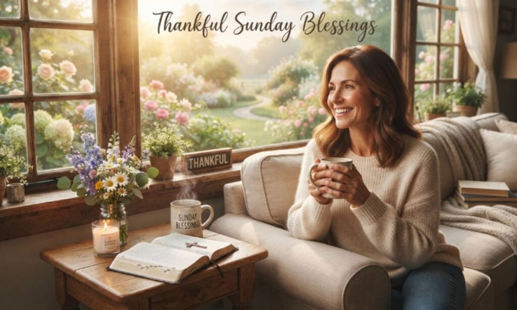 Thankful Sunday Blessings