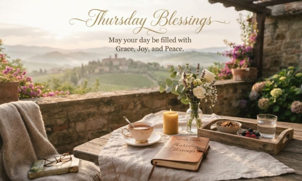 Thursday Blessings