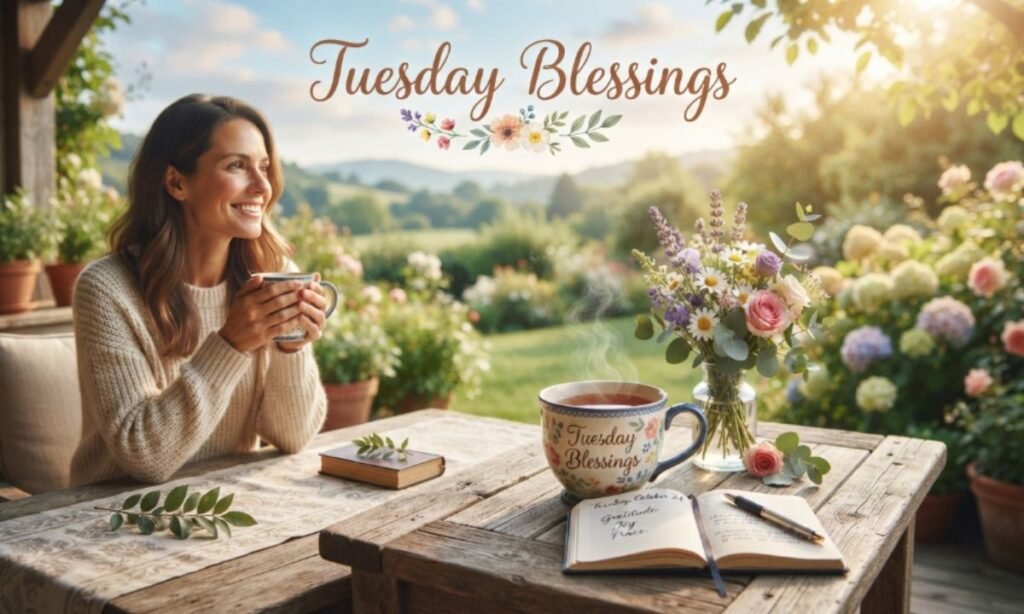 Tuesday Blessings