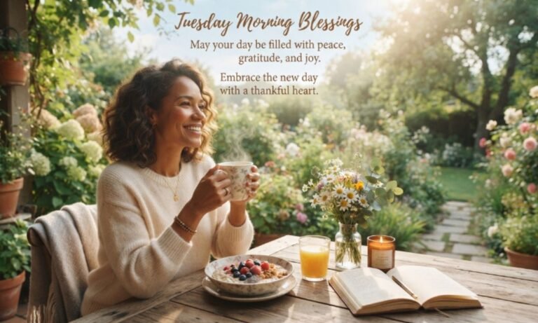 Tuesday Morning Blessings