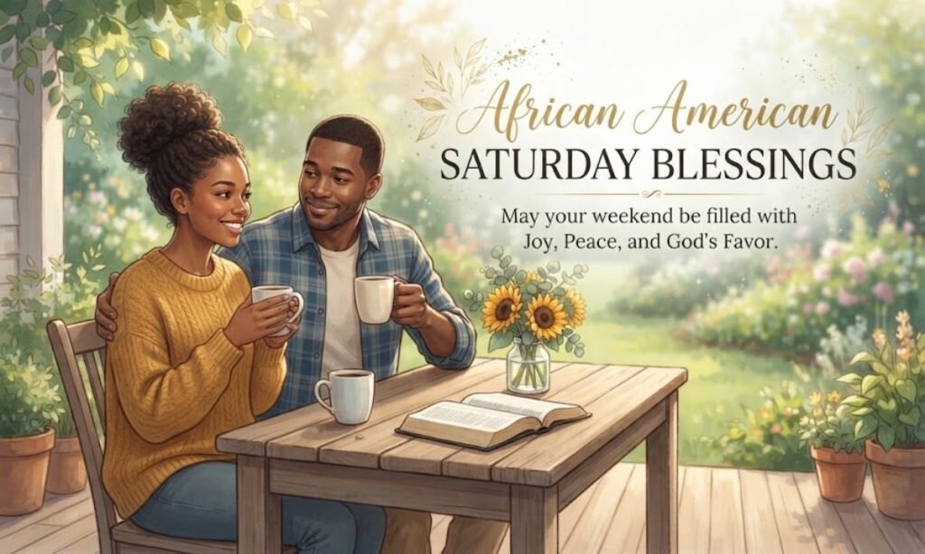 African American Saturday Blessings