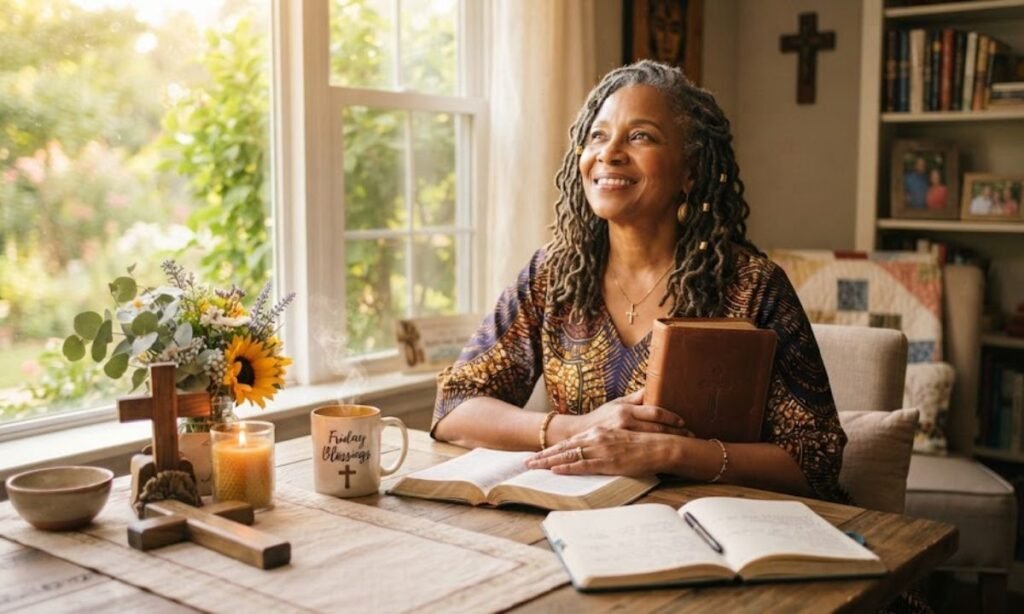 African American Spiritual Friday Blessings
