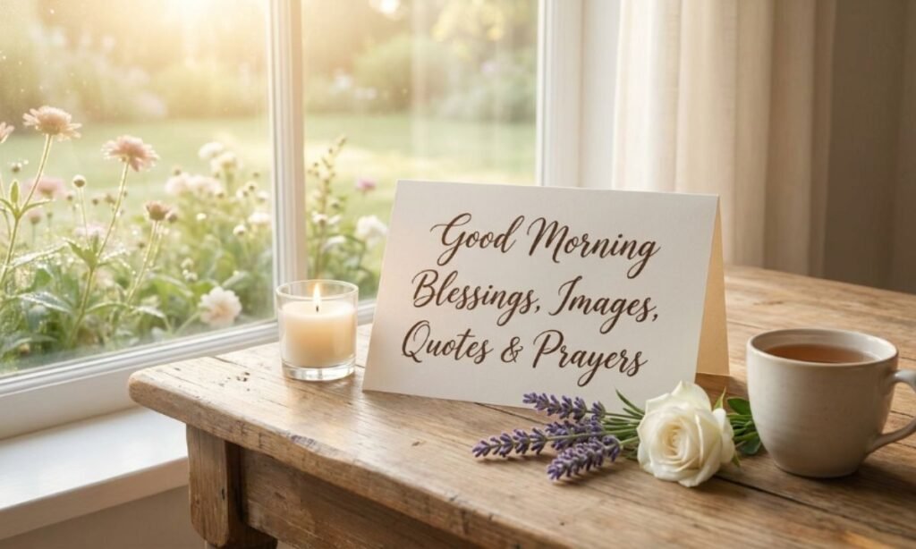 Good Morning Blessings, Images, Quotes & Prayers