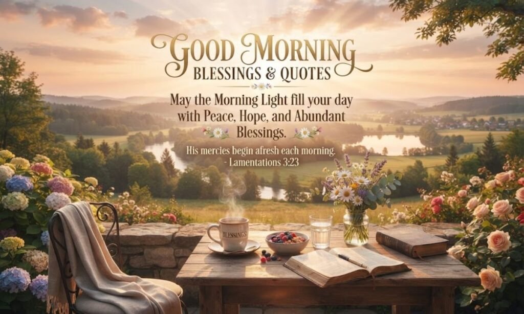 Good Morning Blessings and Quotes