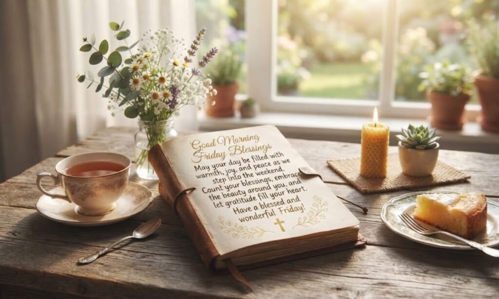 Good Morning Friday Blessings Quotes