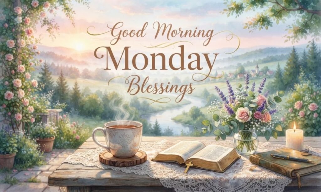 Good Morning Monday Blessings