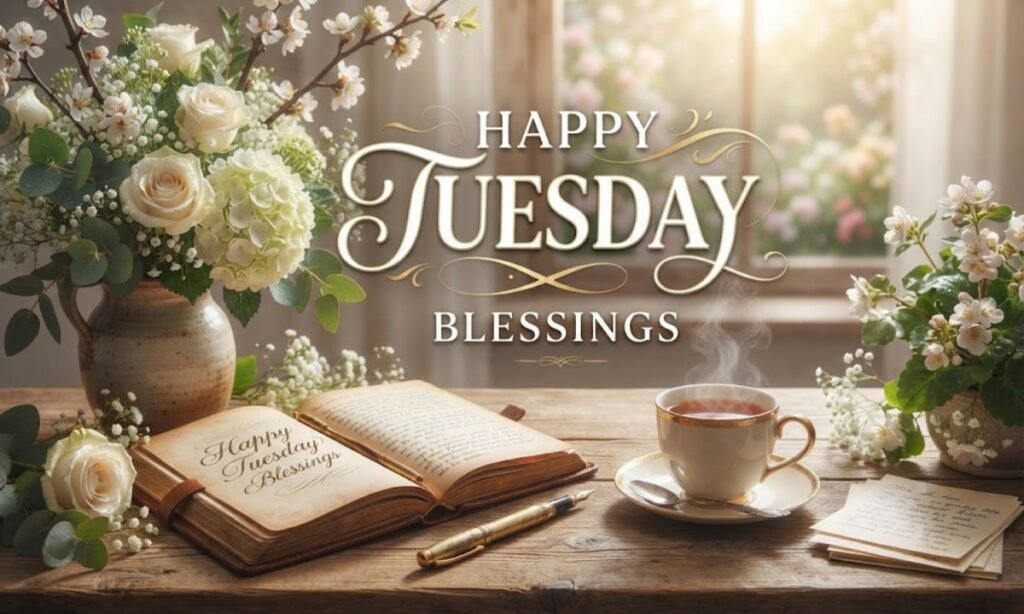 Happy Tuesday Blessings