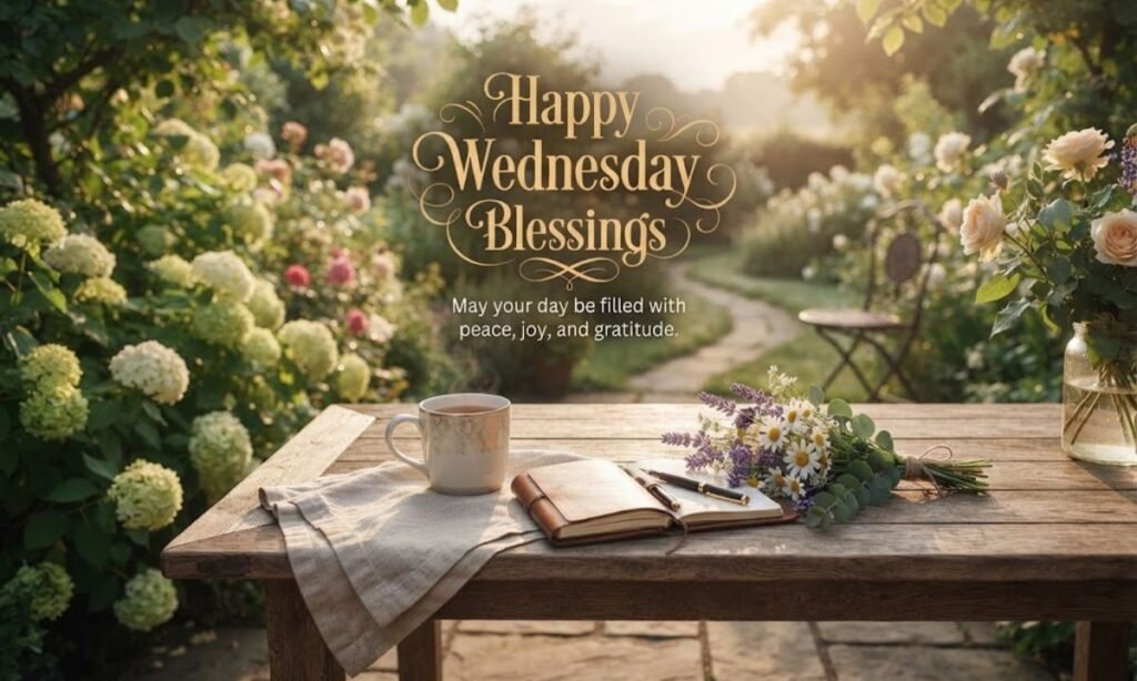 Happy Wednesday Blessings